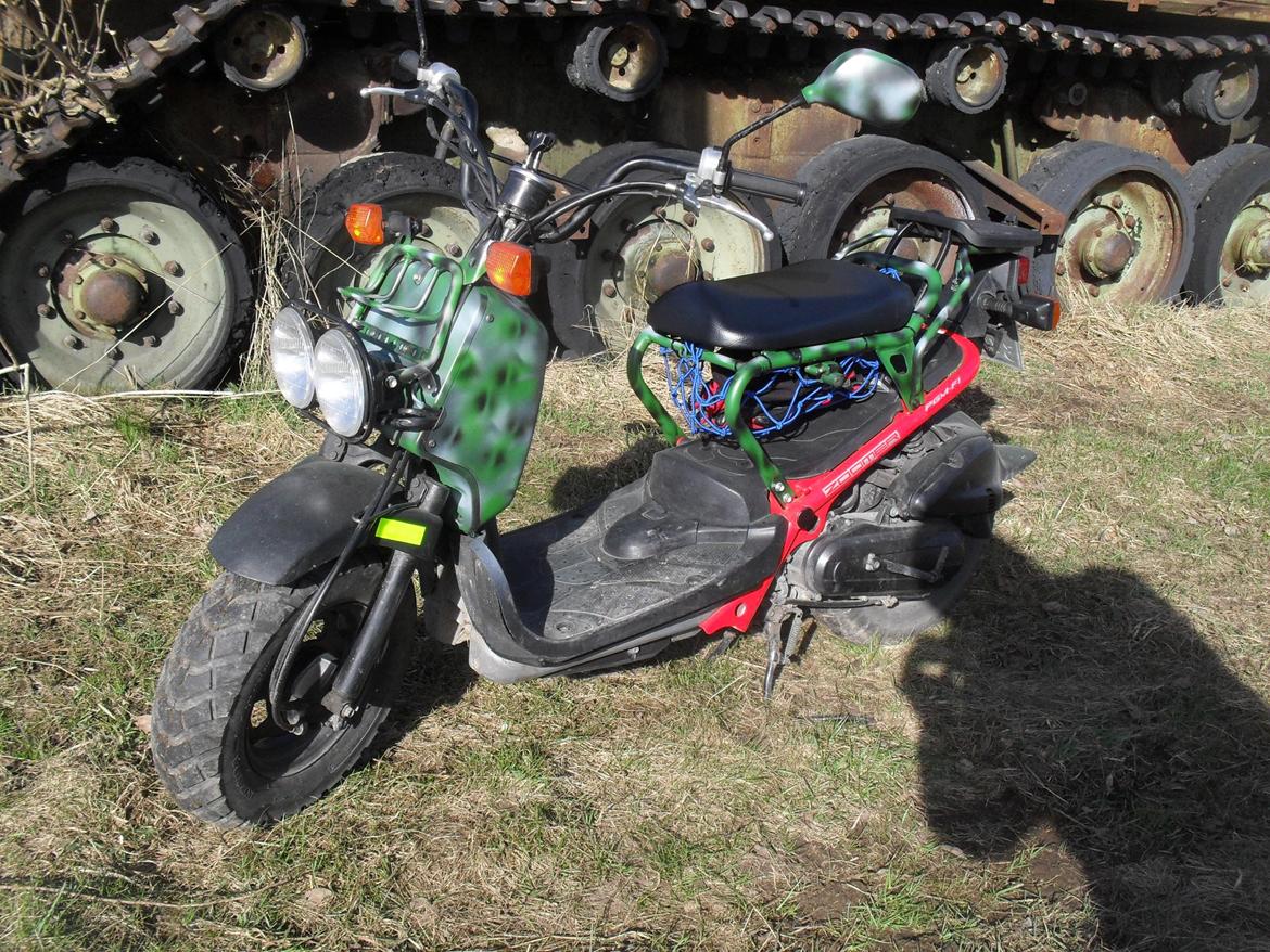 Honda Zoomer / Ruckus billede 5