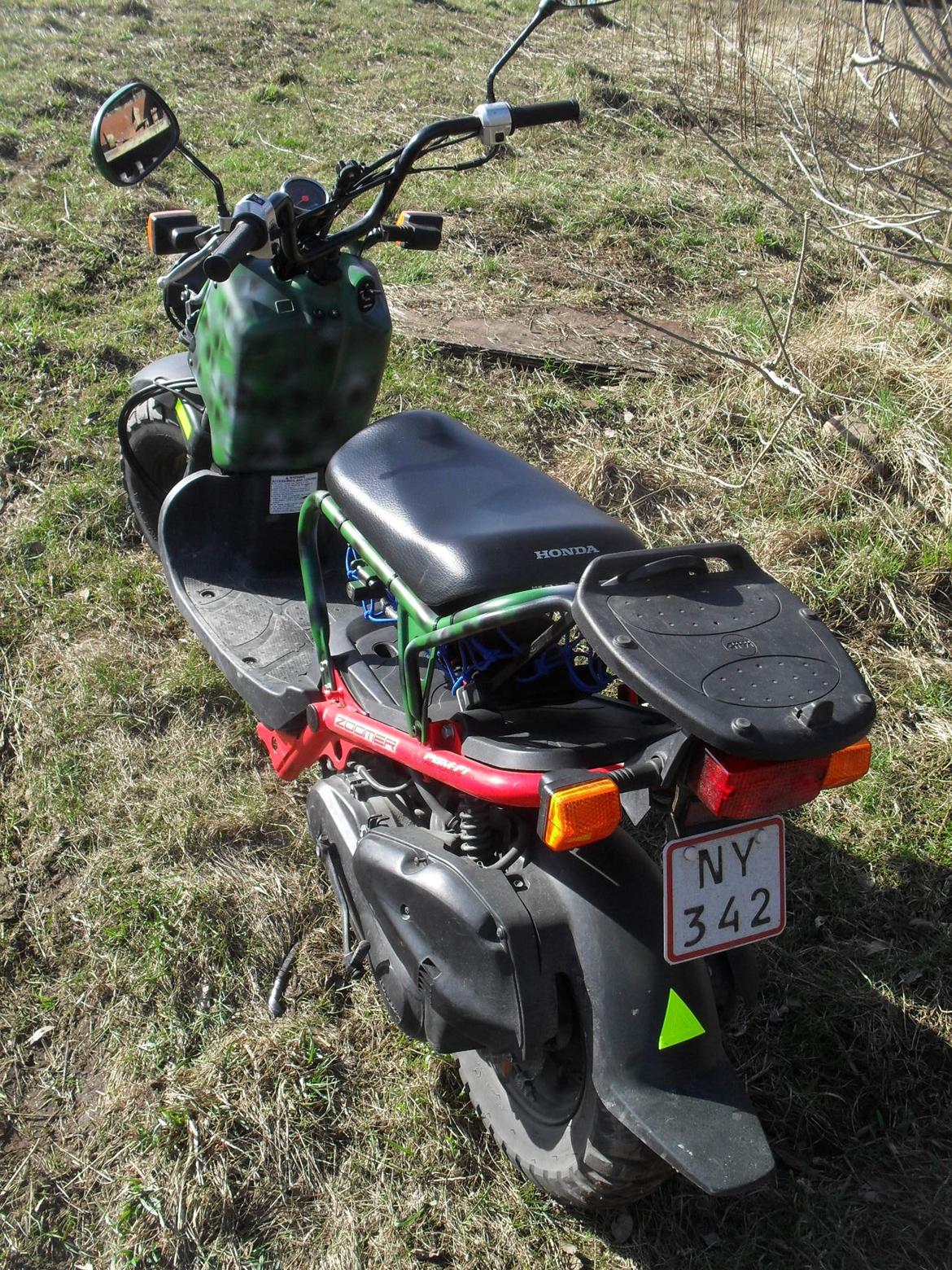 Honda Zoomer / Ruckus billede 9