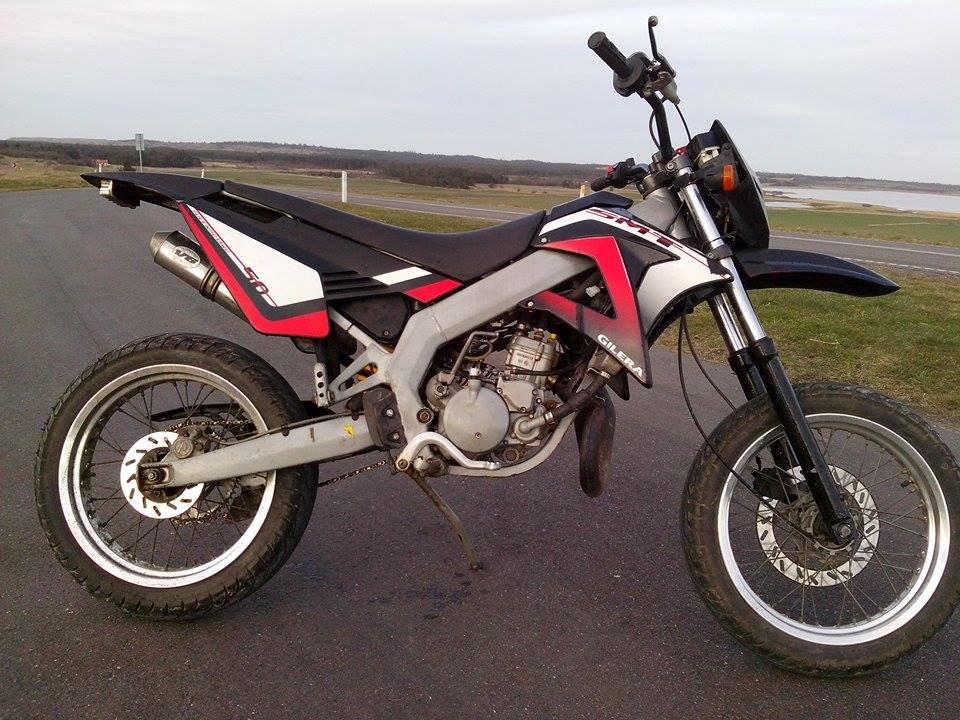 Gilera Smt billede 6