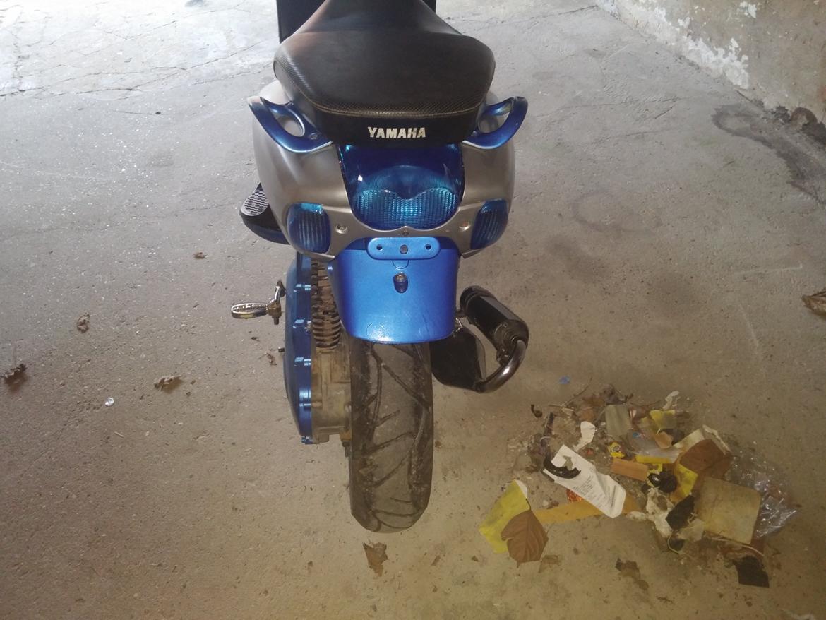 Yamaha Neos billede 8