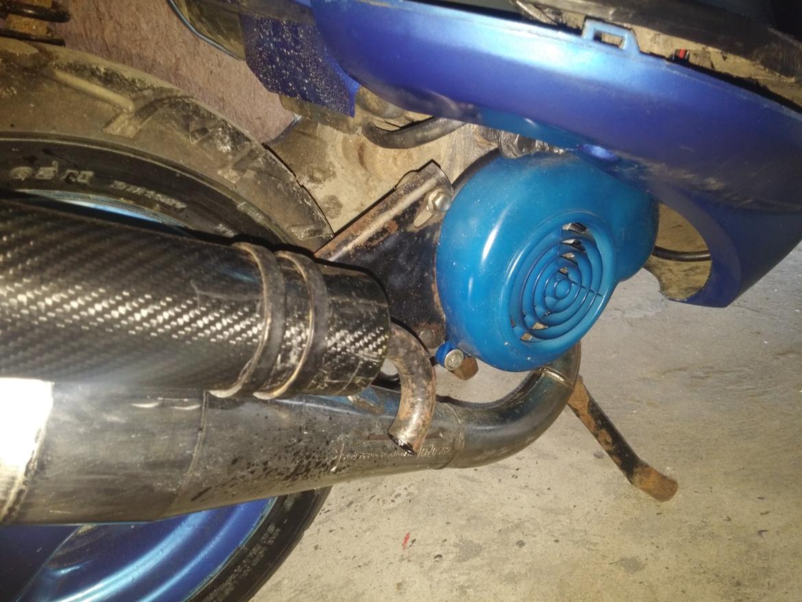 Yamaha Neos billede 12