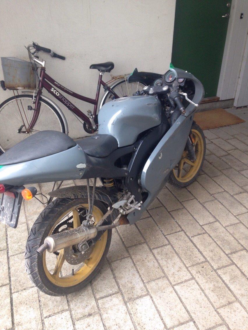 Aprilia Rs50 billede 2