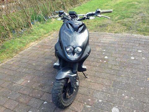 PGO Pmx Naked billede 3