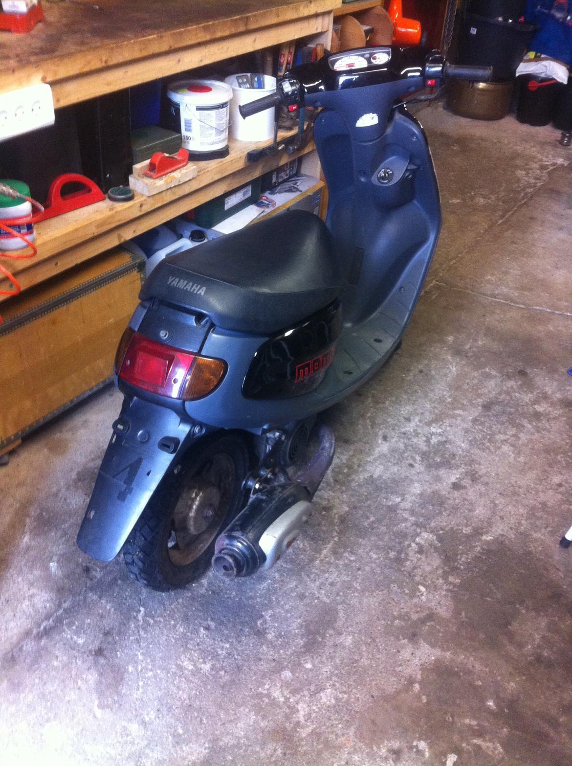 Yamaha Jog billede 5