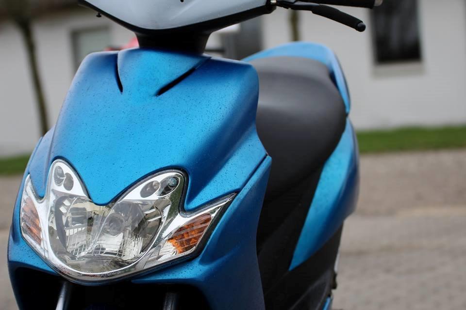 Yamaha Jog R nyt look - Vinter Look  billede 2