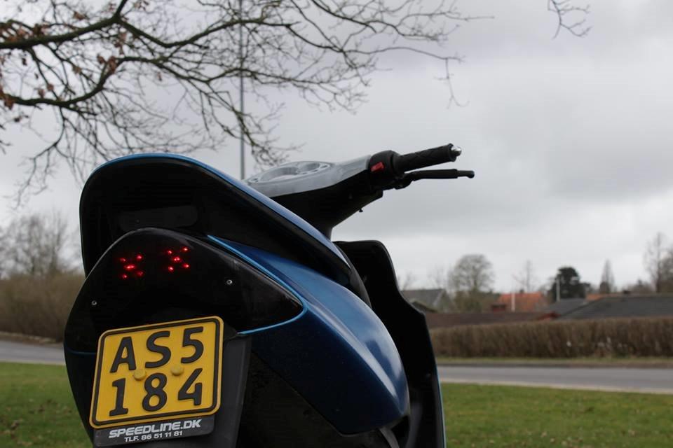 Yamaha Jog R nyt look - Vinter Look  billede 3