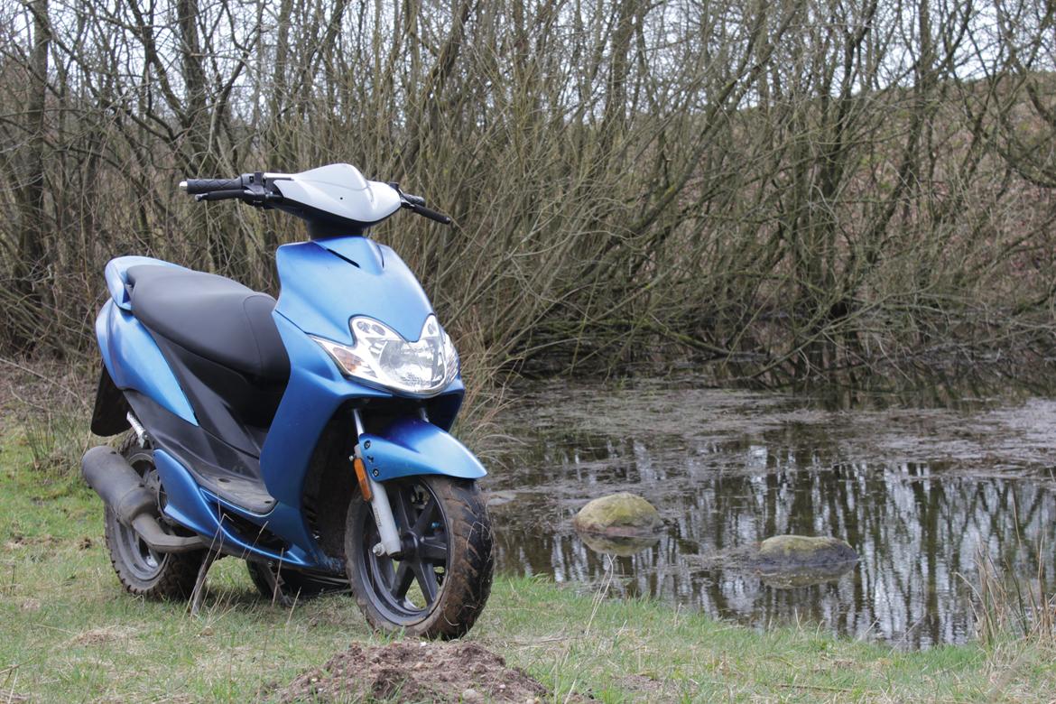 Yamaha Jog R nyt look - Vinter Look  billede 4