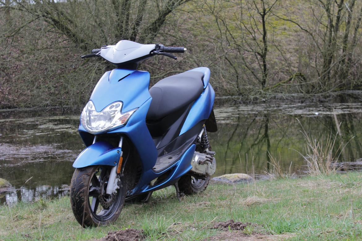 Yamaha Jog R nyt look - Vinter Look  billede 5