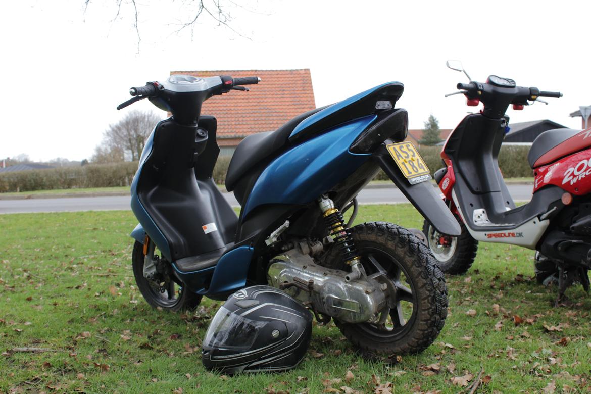 Yamaha Jog R nyt look - Vinter Look  billede 6