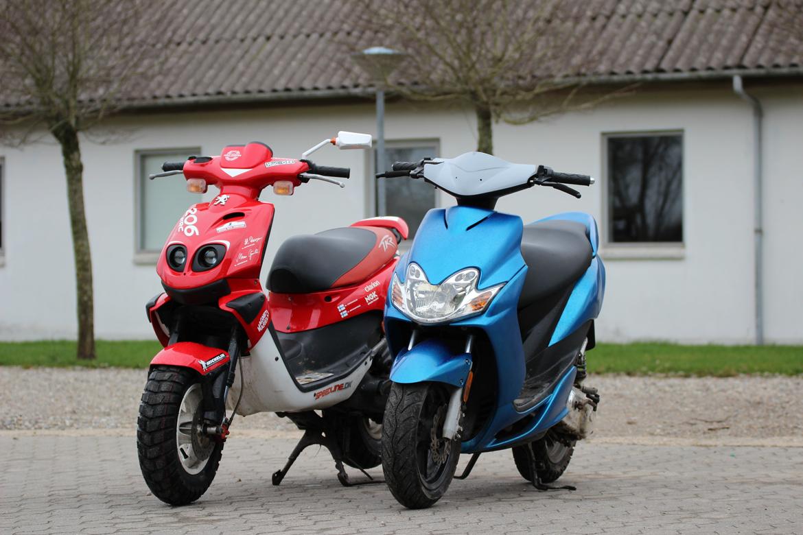 Yamaha Jog R nyt look - Vinter Look  billede 7