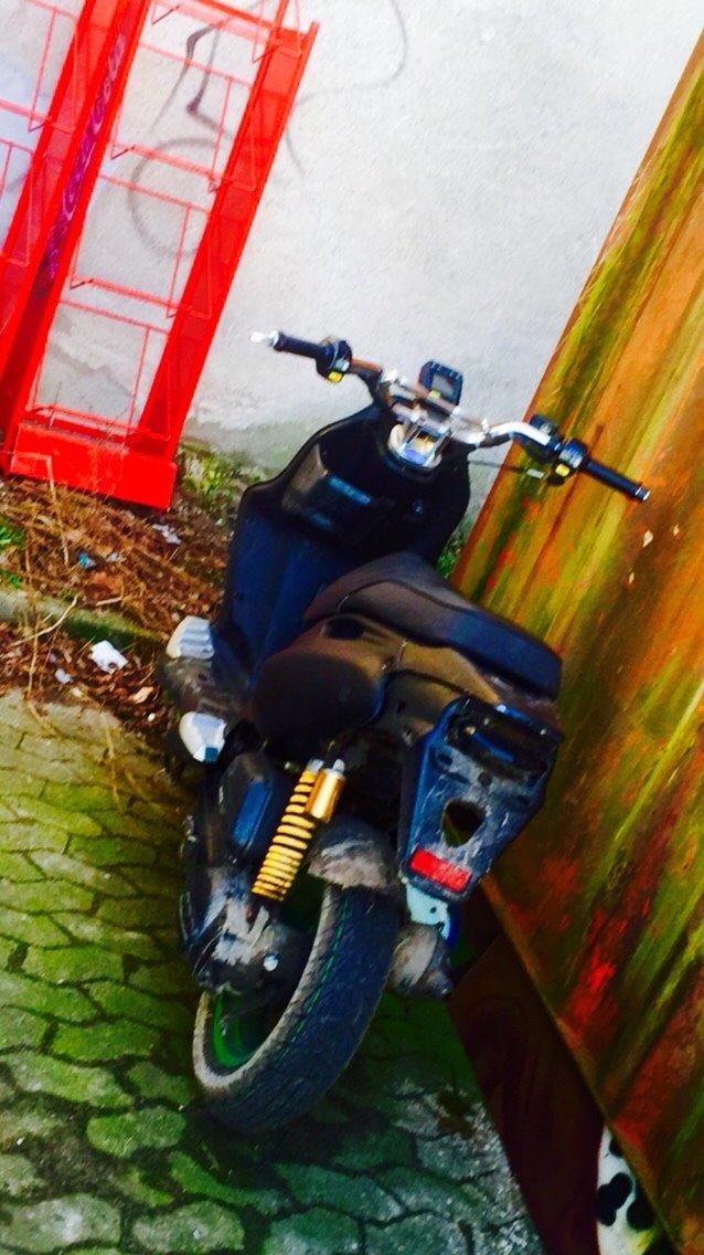 PGO Pmx naked billede 1