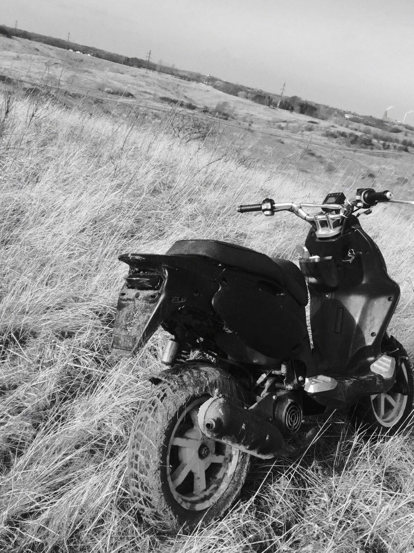 PGO Pmx naked billede 2