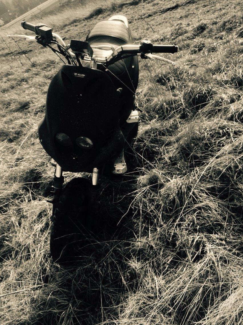 PGO Pmx naked billede 6