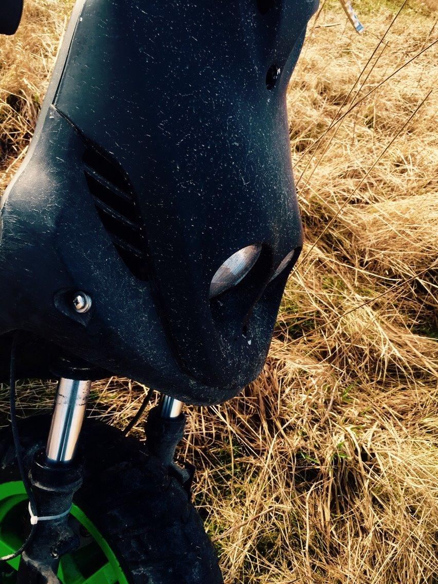 PGO Pmx naked billede 7