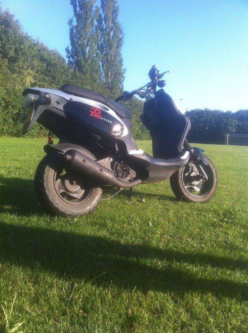 PGO Pmx naked billede 9