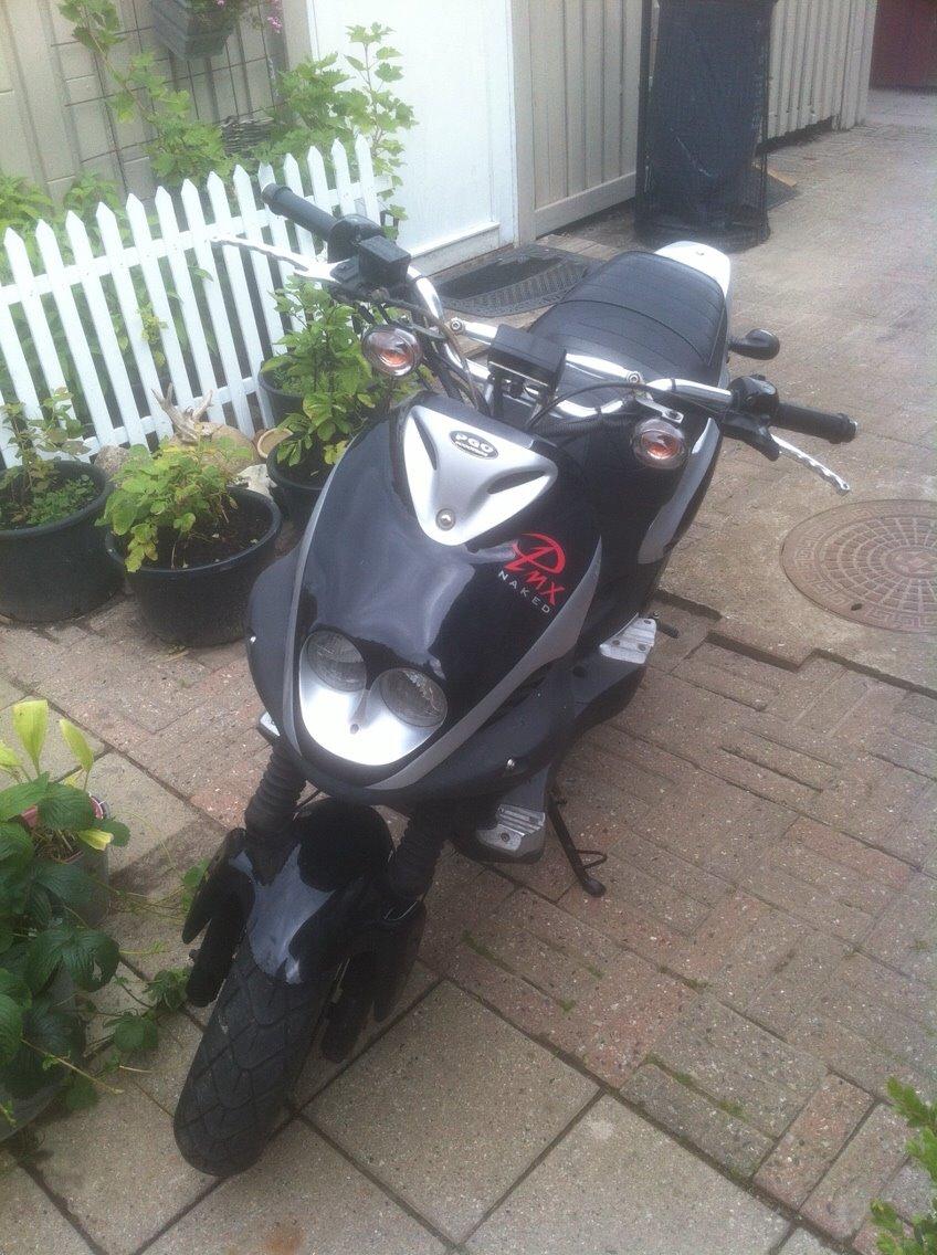 PGO Pmx naked billede 10