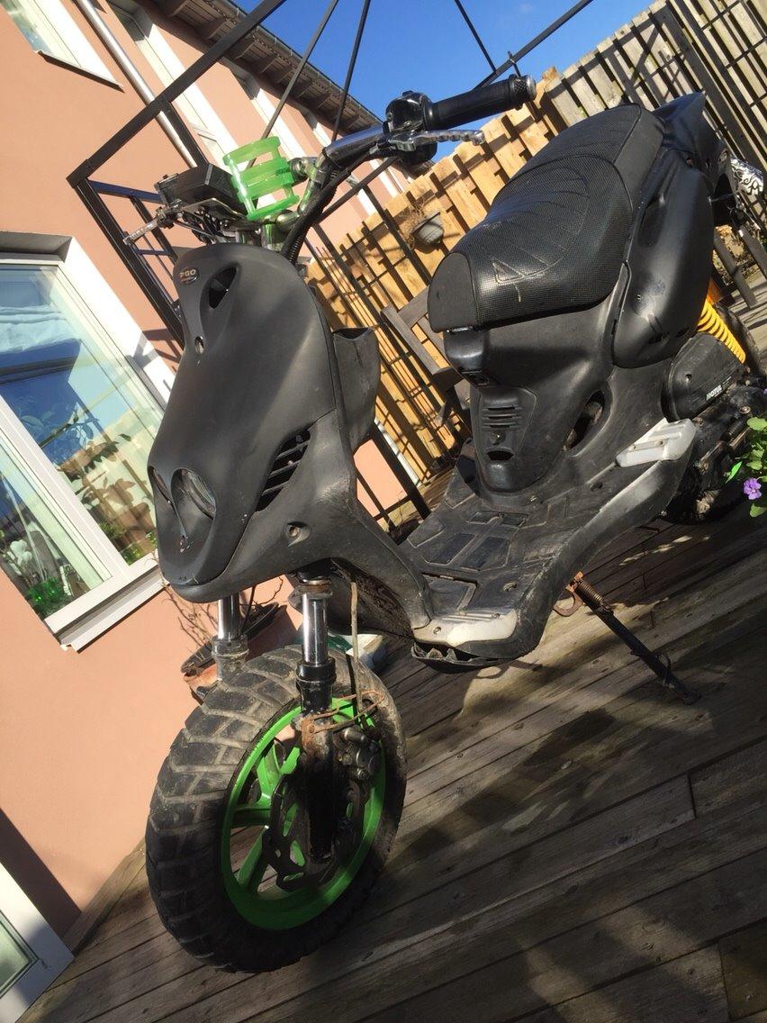 PGO Pmx naked billede 11