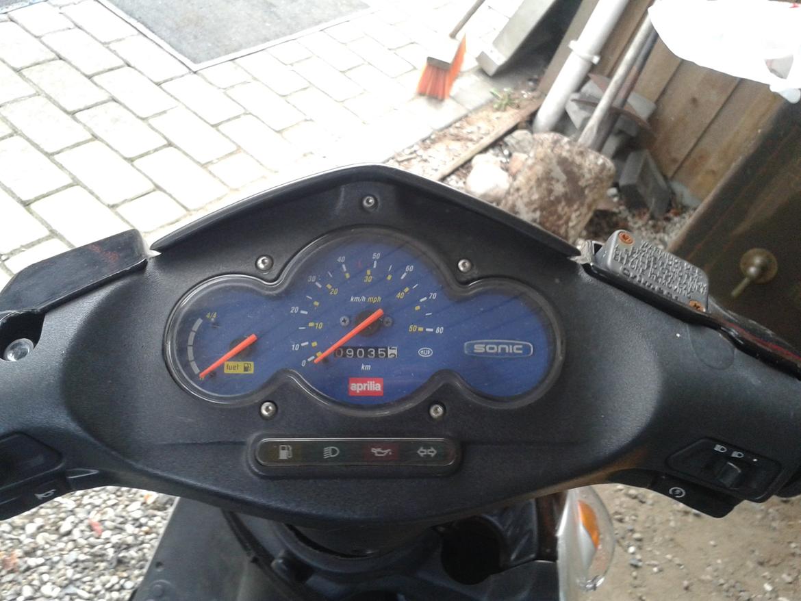 Aprilia Sonic billede 5