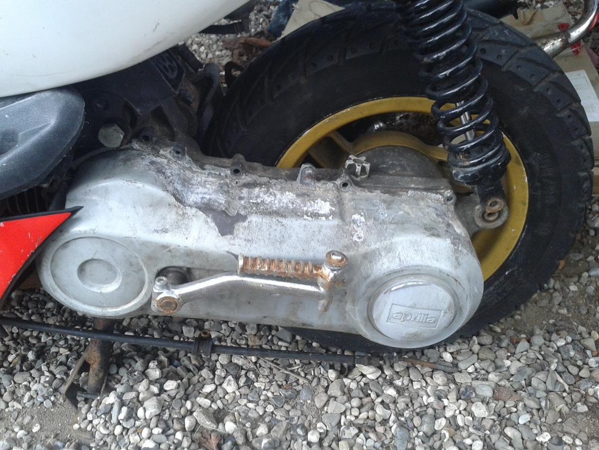 Aprilia Sonic billede 8