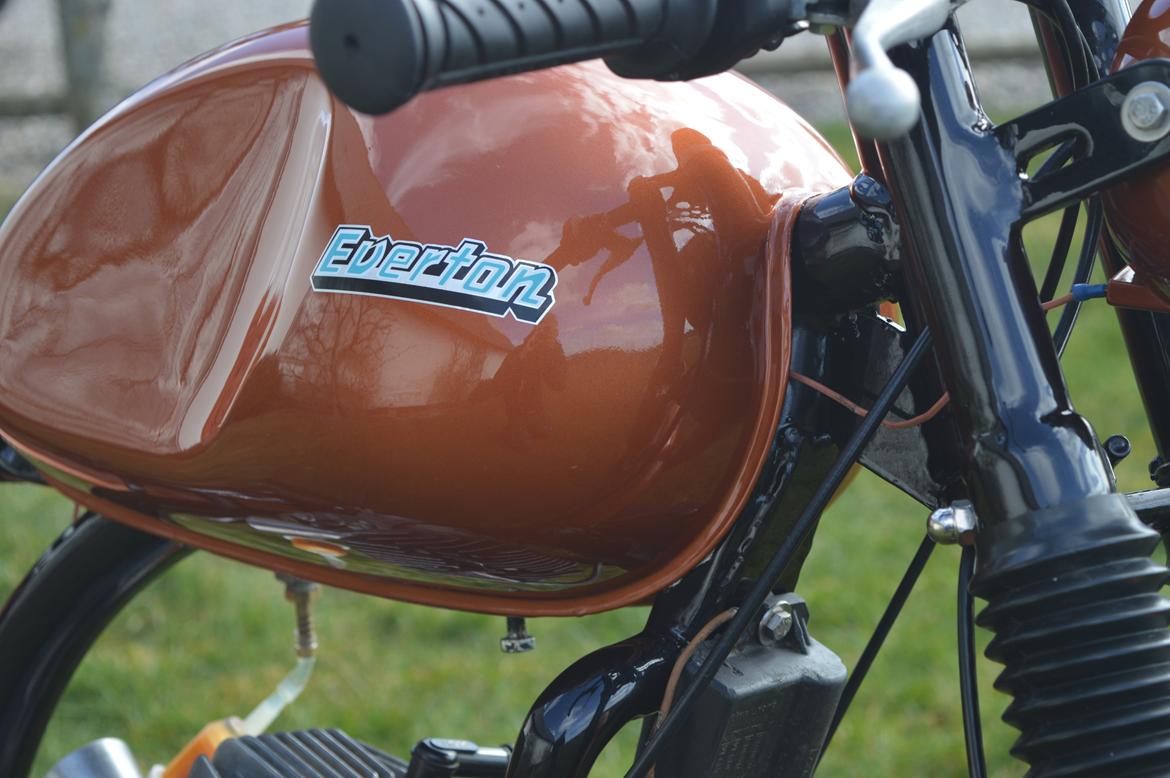 Everton caferacer billede 11