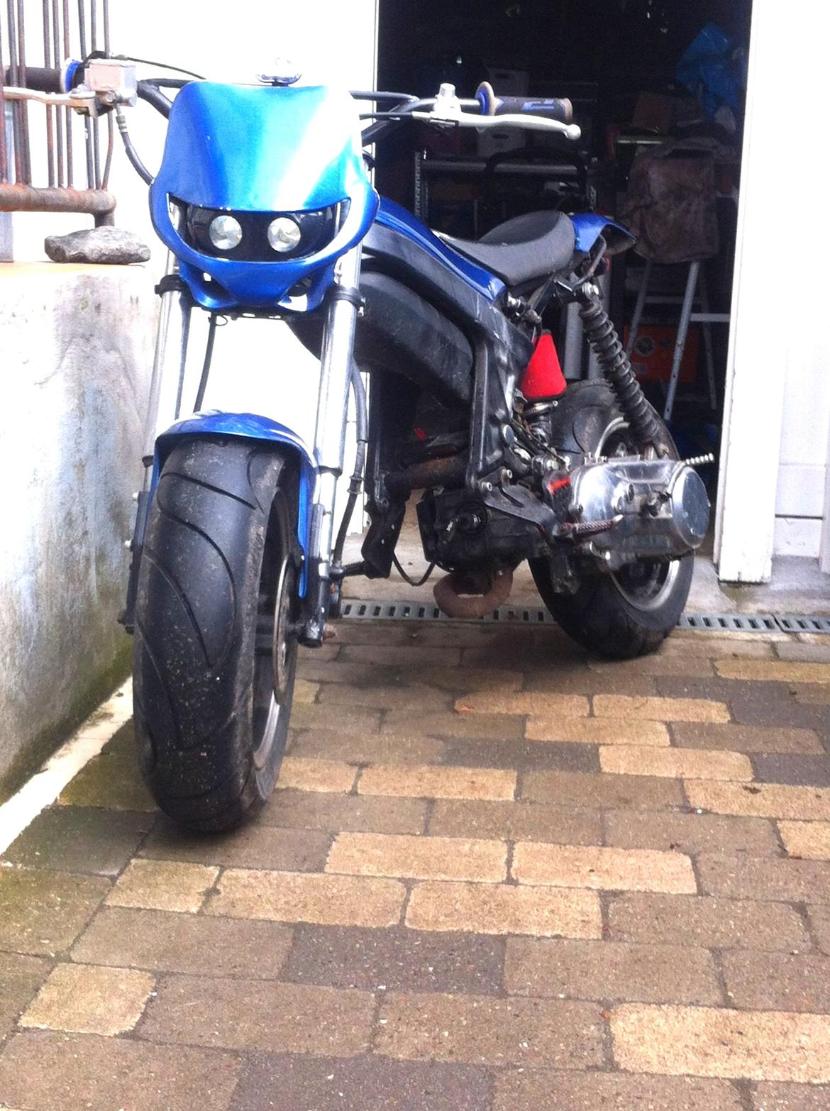 Suzuki street magic  billede 4