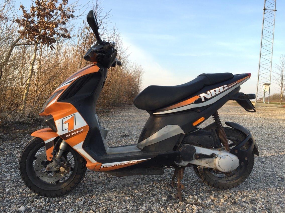Piaggio Nrg DT power - 50 cc billede 2
