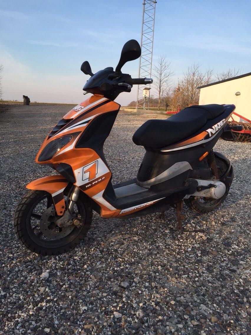 Piaggio Nrg DT power - 50 cc - Billeder af scootere - Uploaded af Thomas S