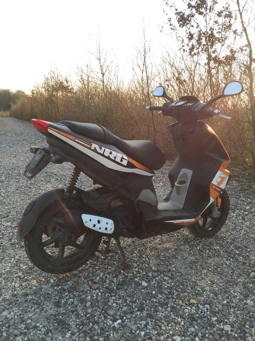 Piaggio Nrg DT power - 50 cc billede 4