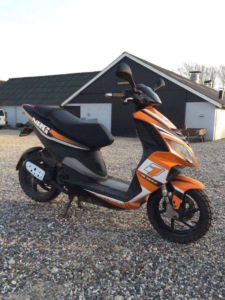 Piaggio Nrg DT power - 50 cc billede 5