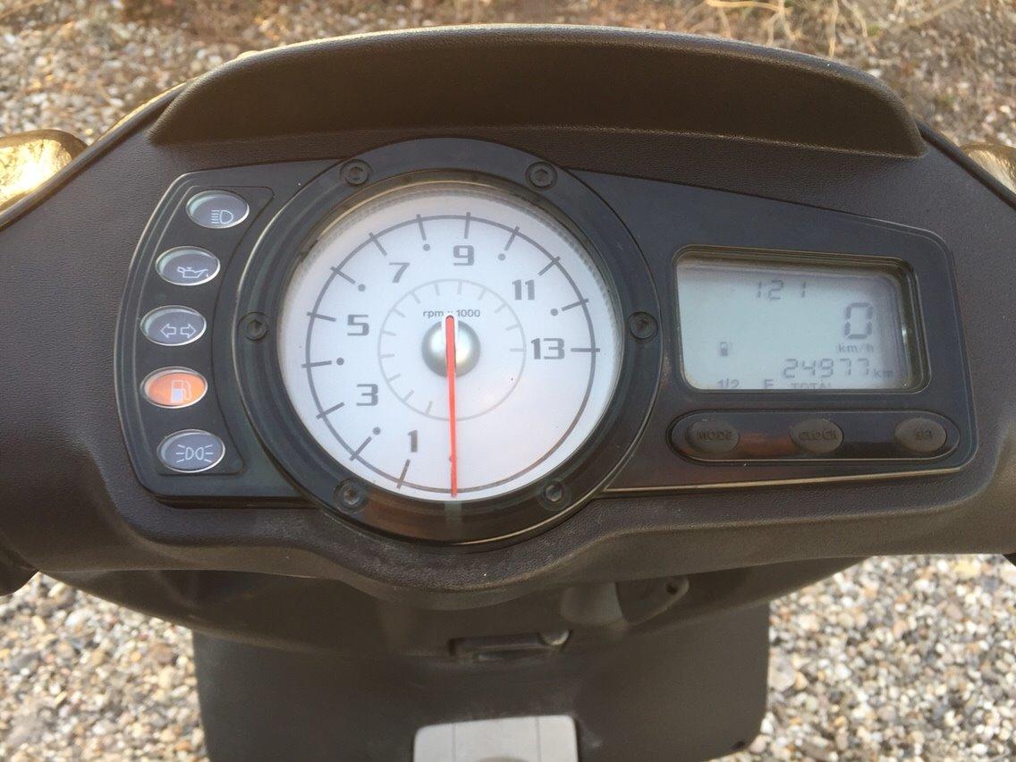 Piaggio Nrg DT power - 50 cc billede 7