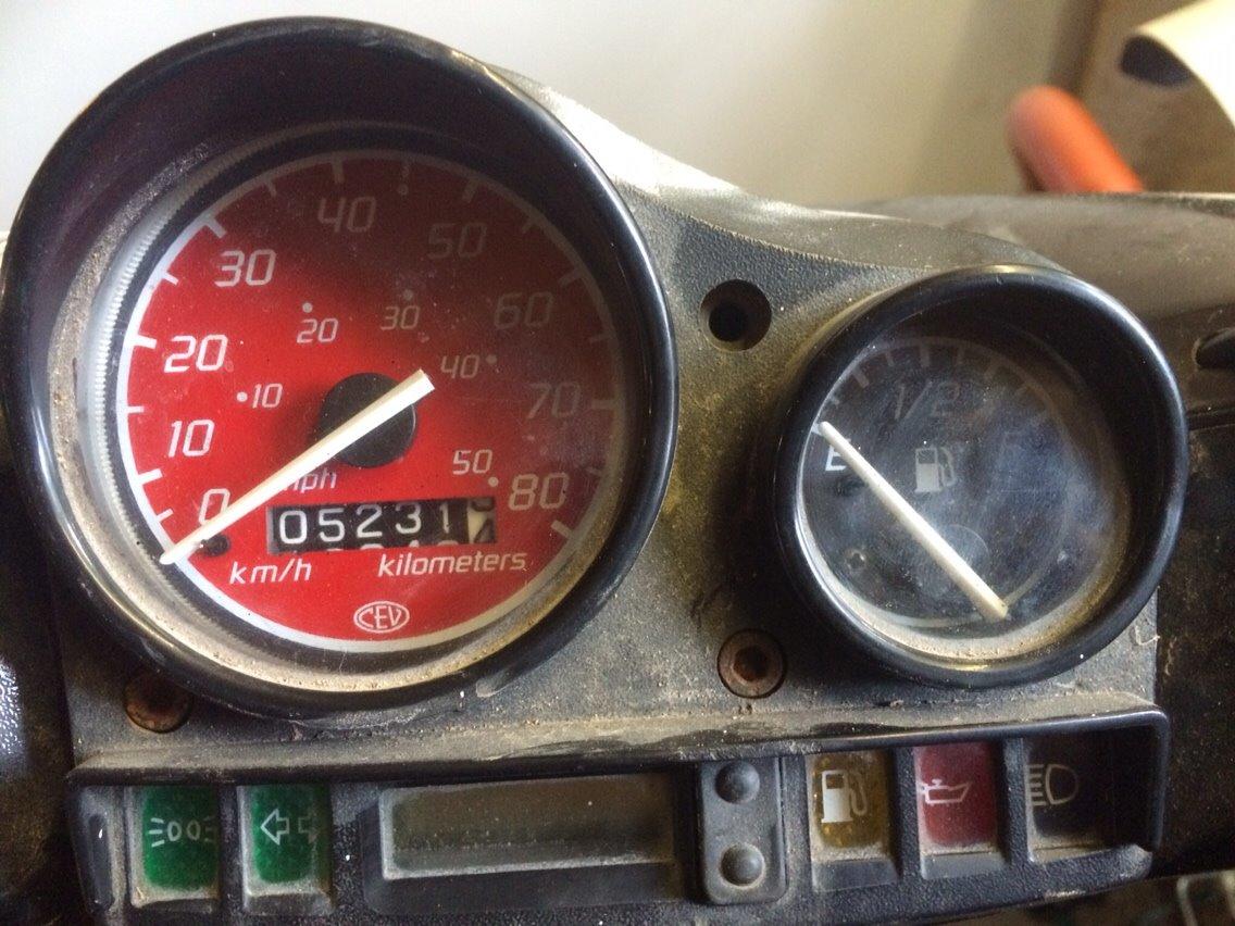 Gilera Stalker *solgt* billede 6