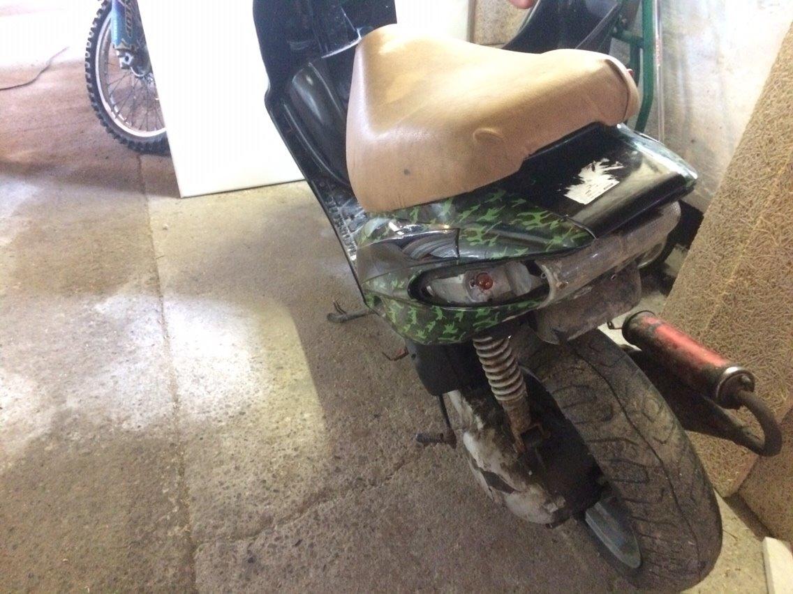 Gilera Stalker *solgt* billede 8