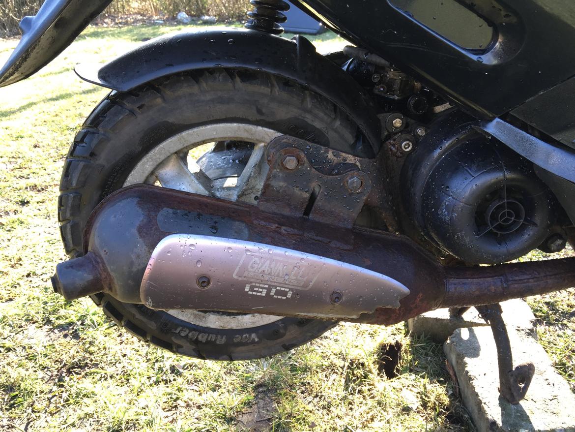 Piaggio Zip New Stjålet! billede 4