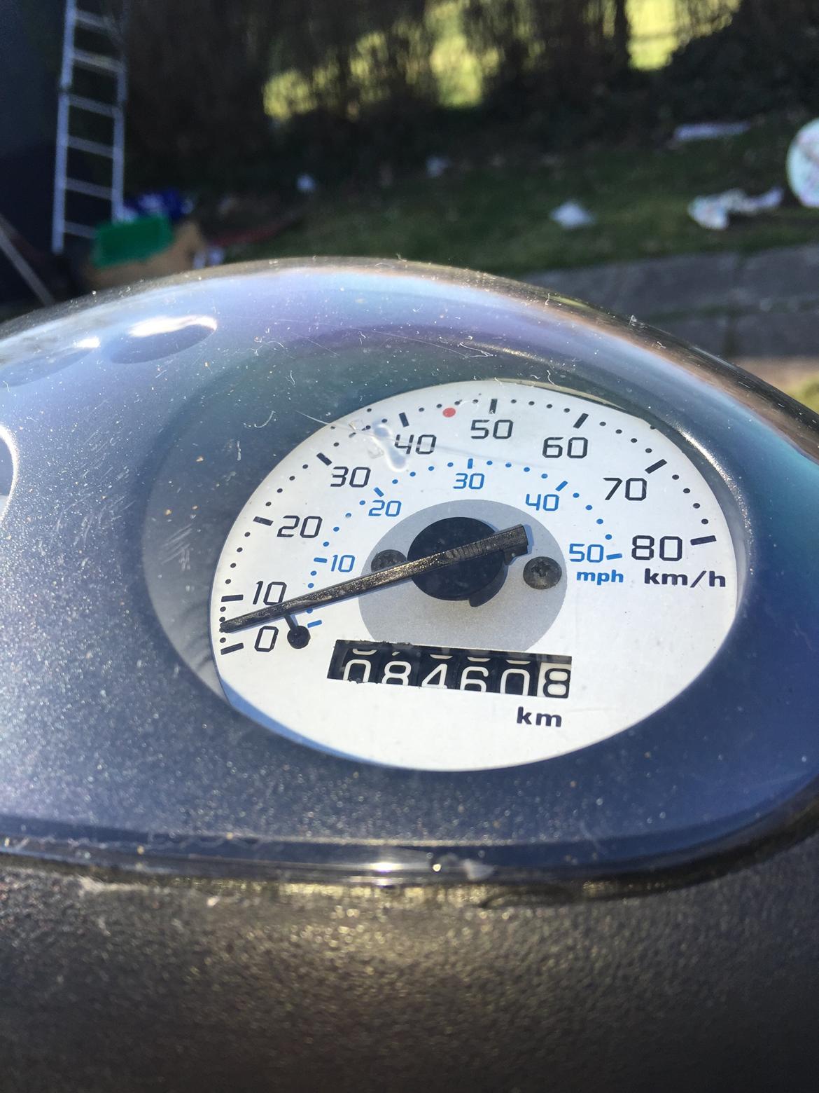 Piaggio Zip New Stjålet! billede 6