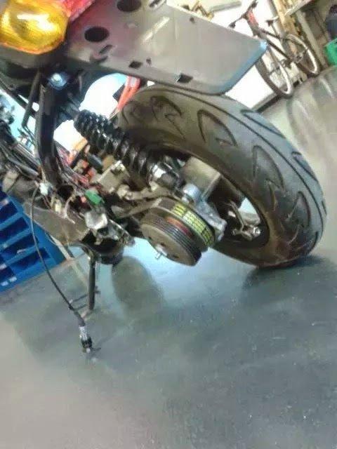 Yamaha Jog FS billede 18