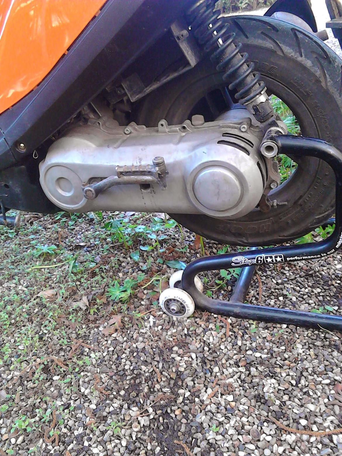 Yamaha Jog FS billede 5