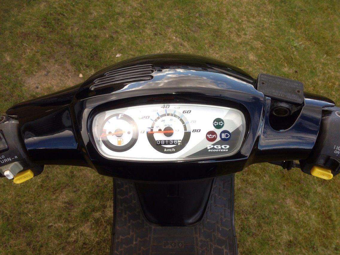 PGO Hot 50 billede 10