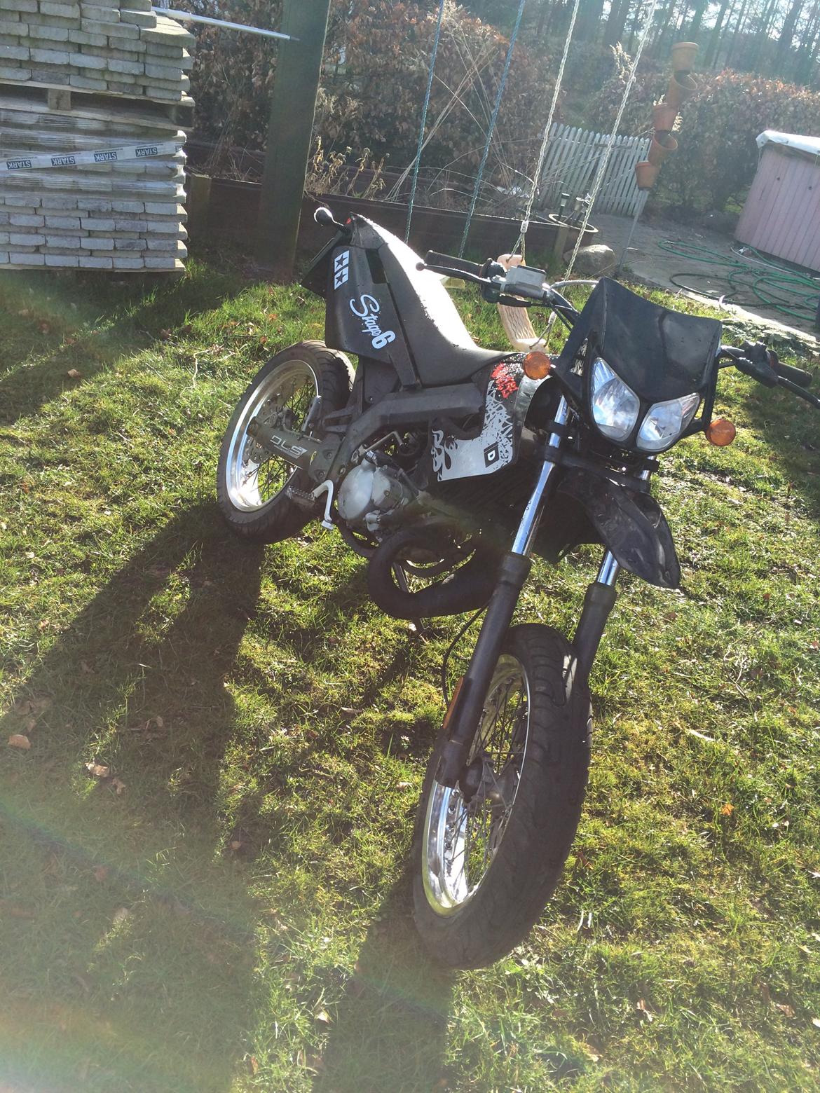 Derbi Senda SM  billede 1