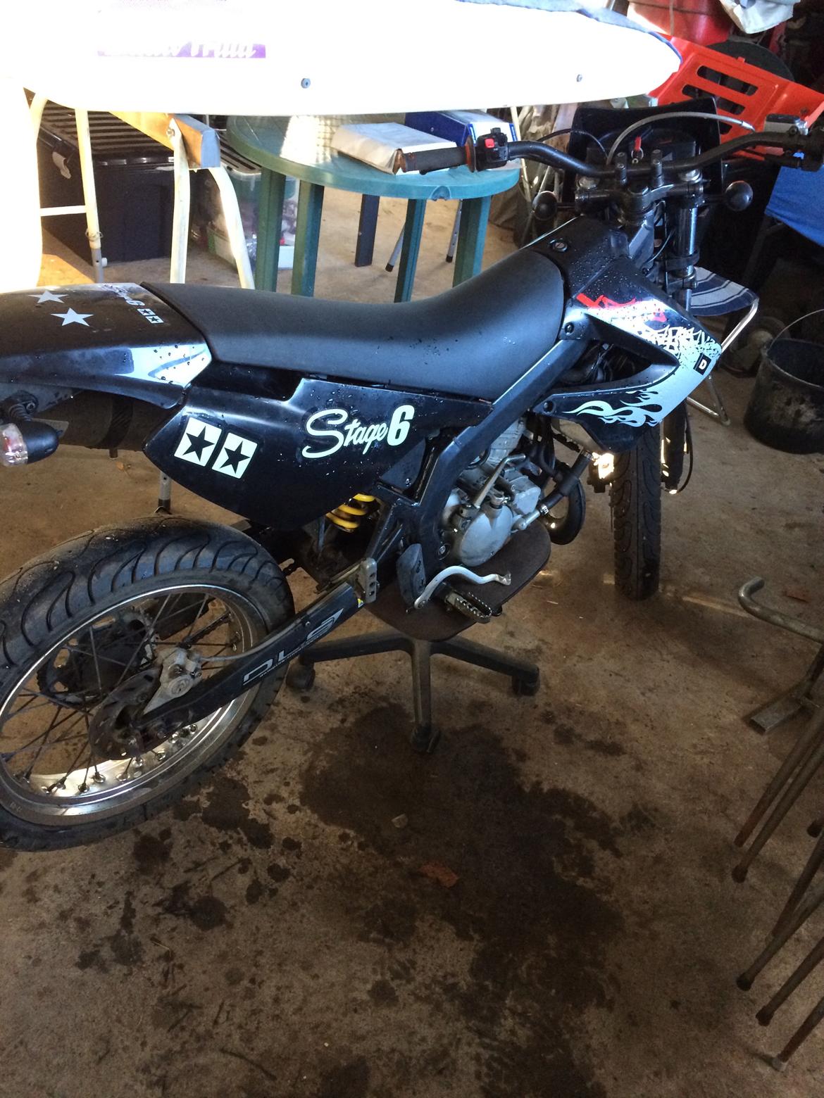 Derbi Senda SM  billede 5
