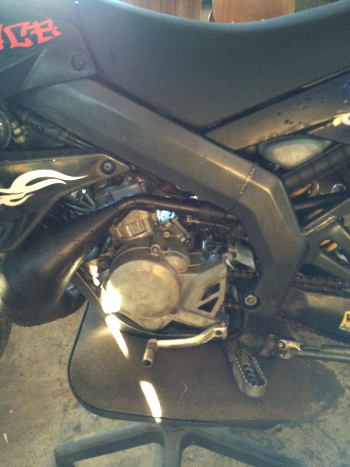 Derbi Senda SM  billede 7