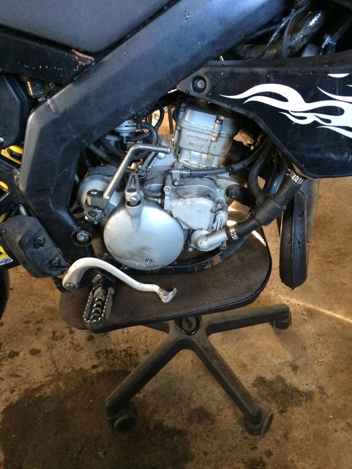 Derbi Senda SM  billede 6