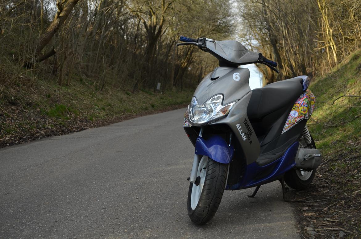 Yamaha Jog R  billede 8