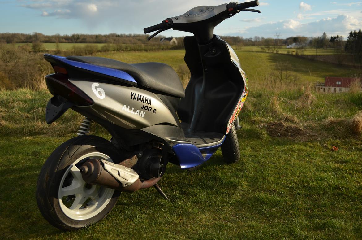 Yamaha Jog R  billede 7