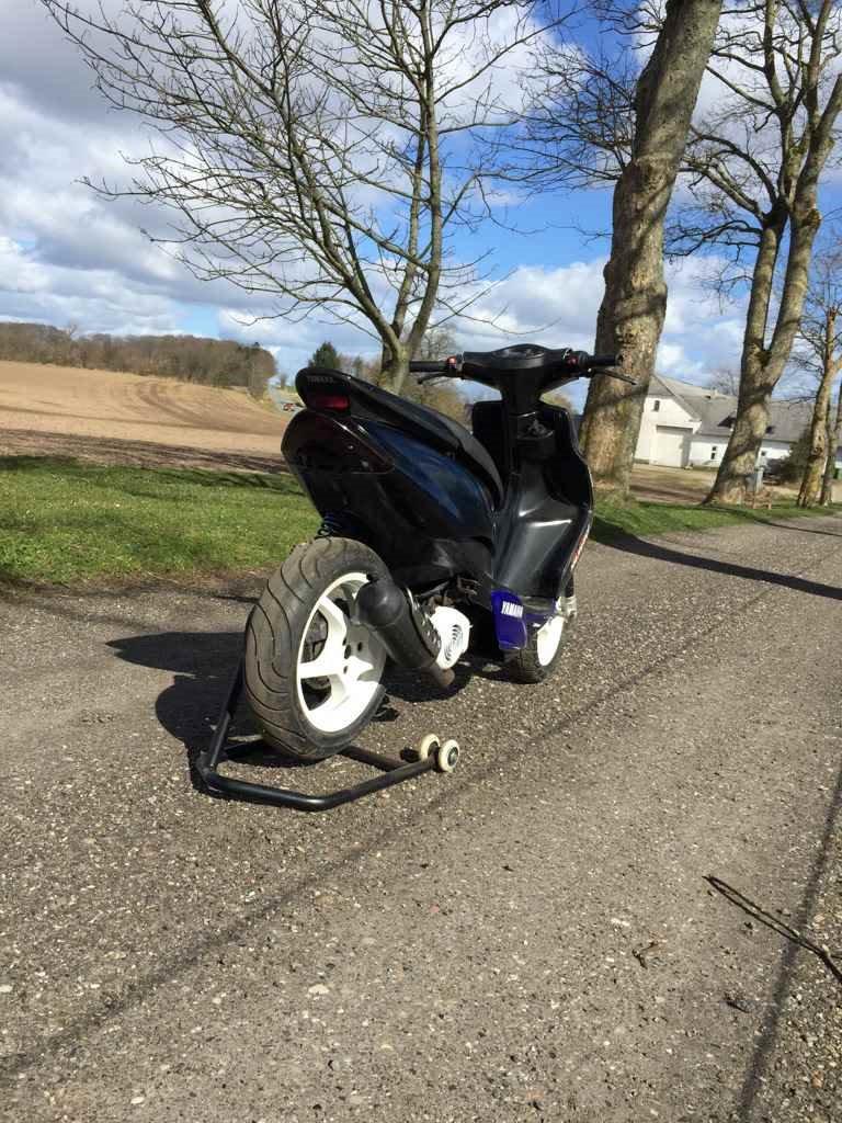 Yamaha jog r - Rox billede 4