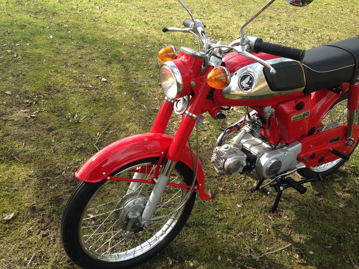 Honda CD 50 billede 10