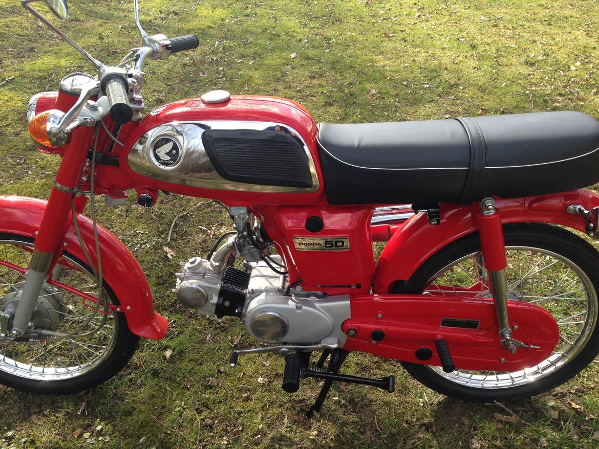 Honda CD 50 billede 11