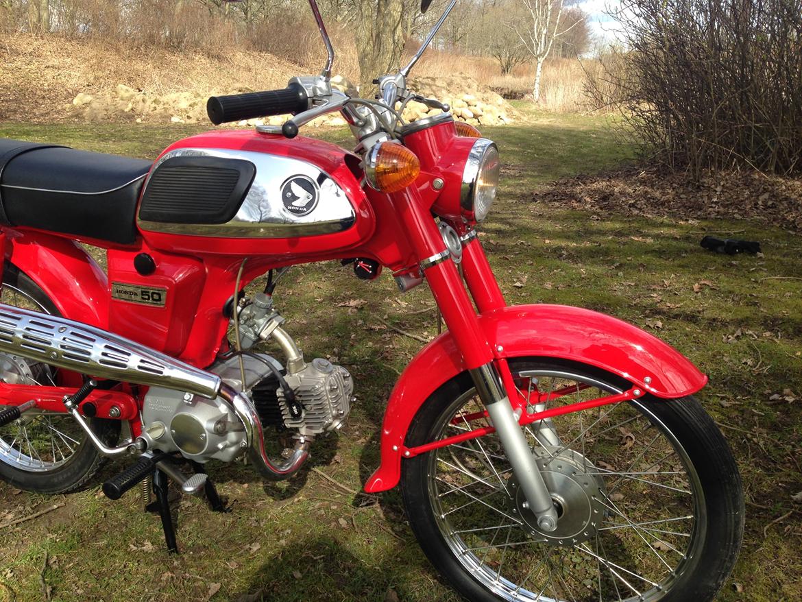 Honda CD 50 billede 16