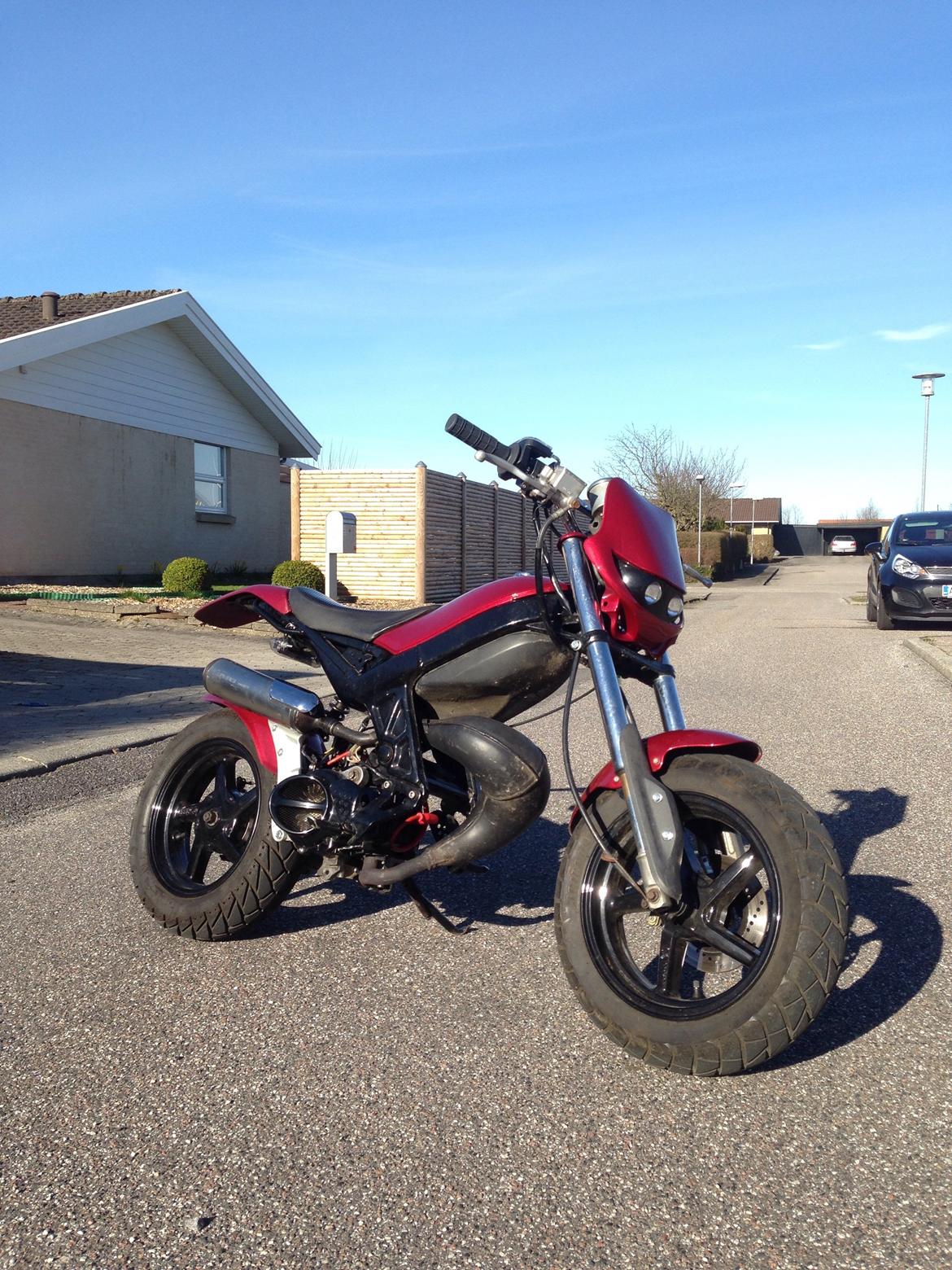 Suzuki Street Magic billede 1