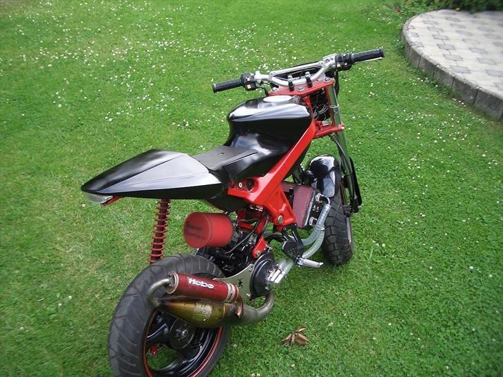 Suzuki Street magic LC Custom SOLGT billede 1