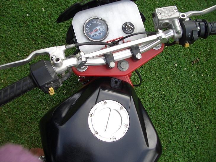 Suzuki Street magic LC Custom SOLGT billede 3